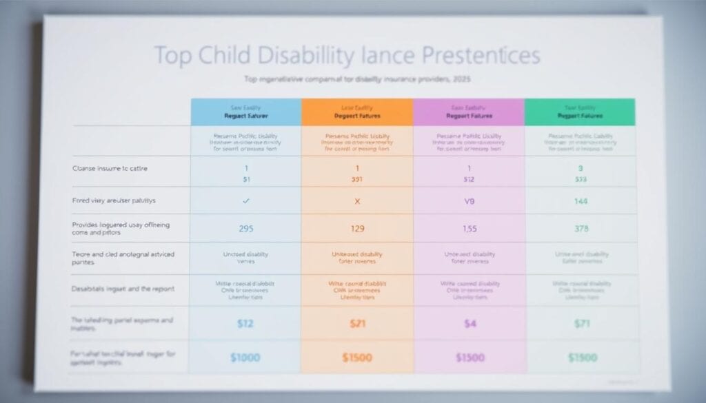 Kinderinvaliditätsversicherung Vergleich