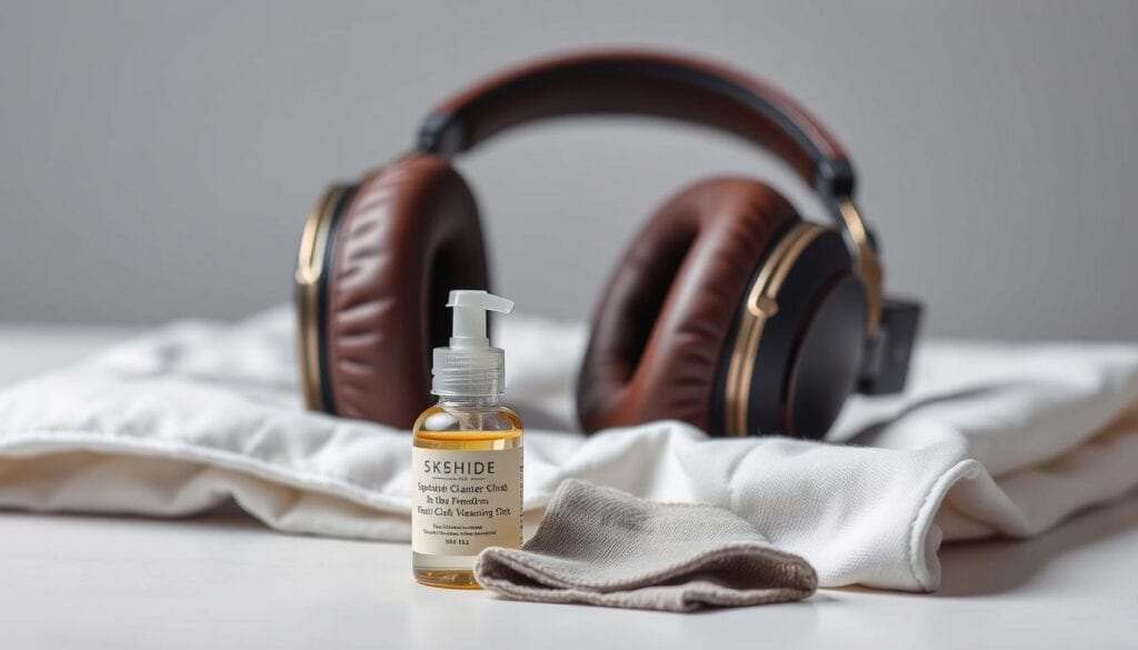 Kopfhörer Pflege und Wartung