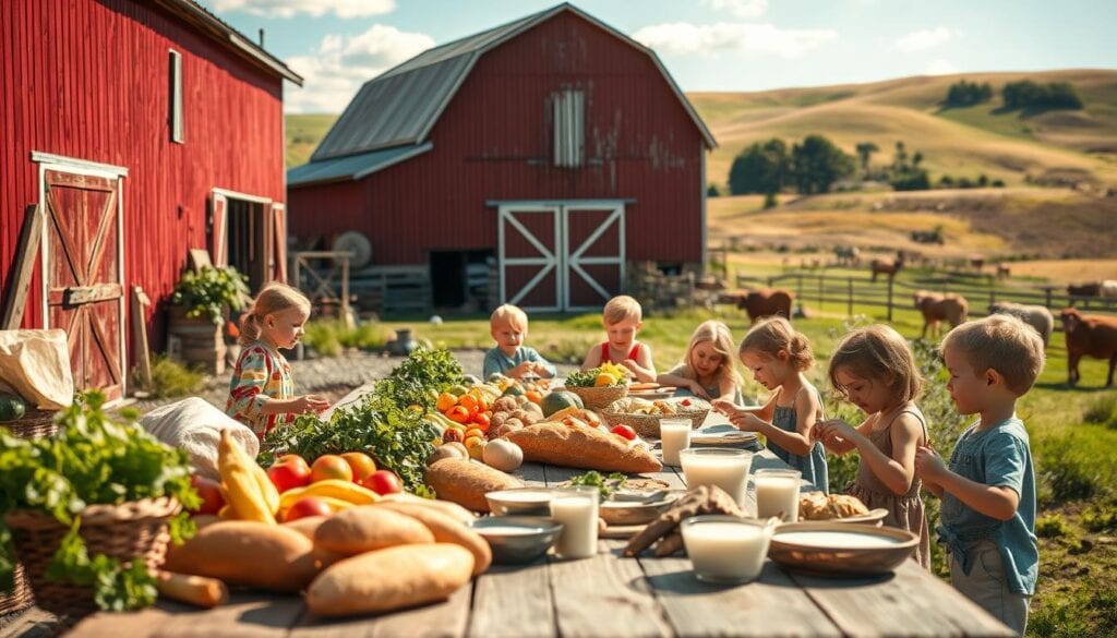 Kulinarische Erlebnisse auf dem Bauernhof