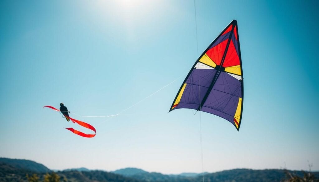 Lenkdrachen Pflege und Wartung