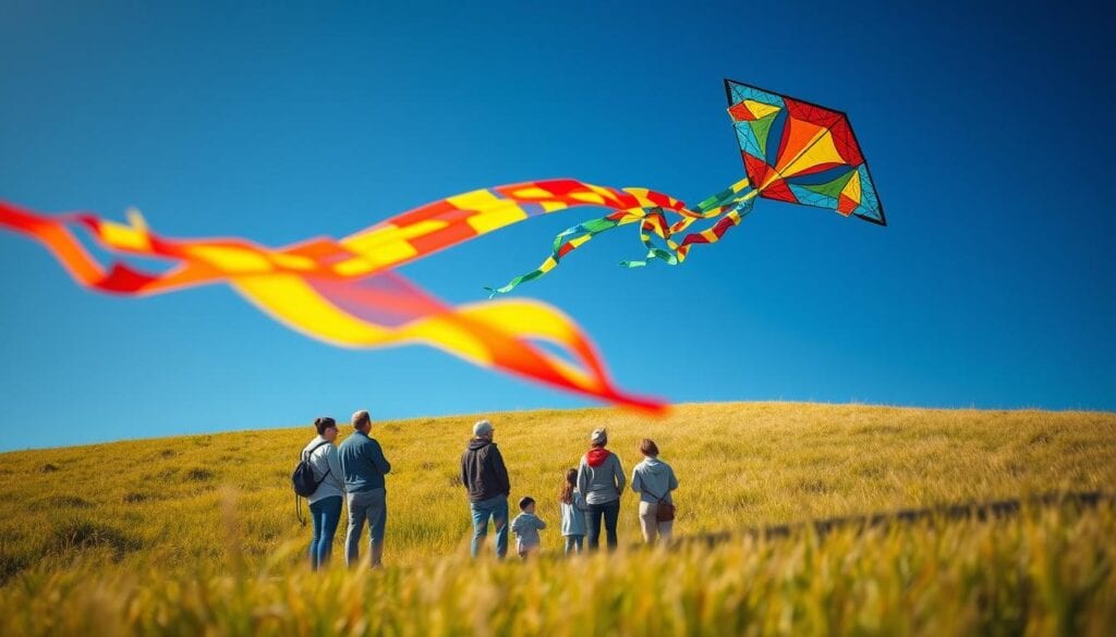 Lenkdrachen selber bauen