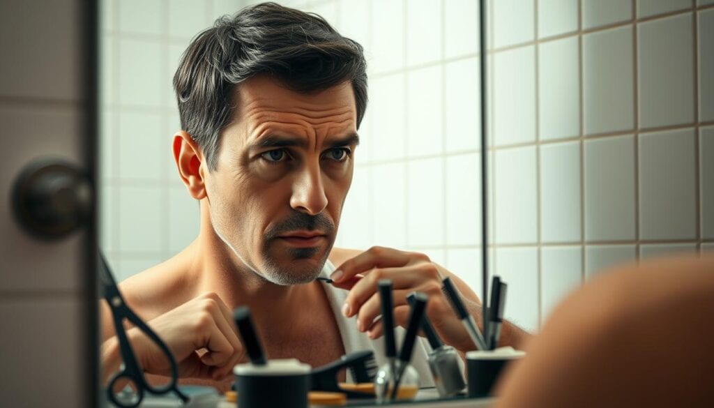 Männer Haarstyling Tipps