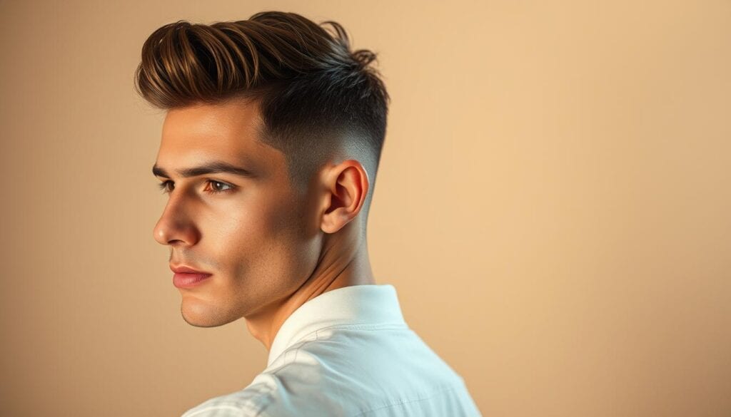 Männerfrisuren 2025 Trends