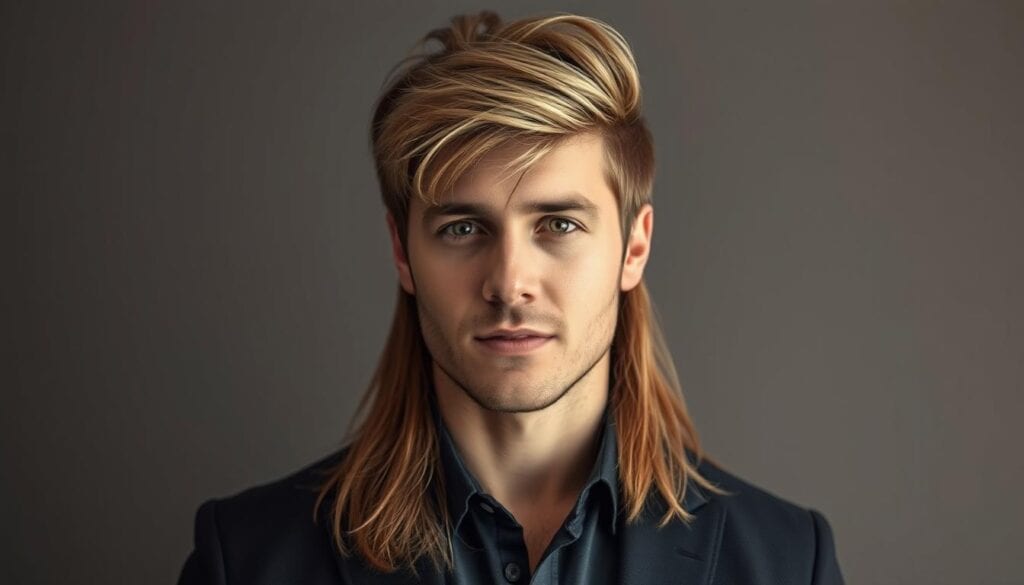 Mullet Haarpflege und Styling