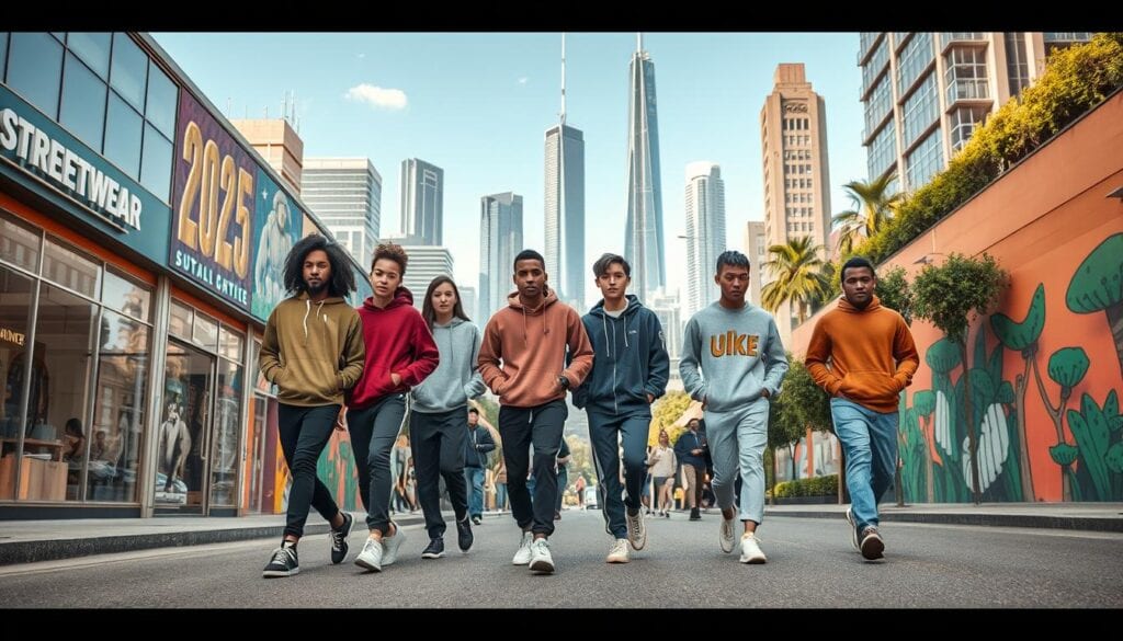 Nachhaltige Streetwear Trends 2025