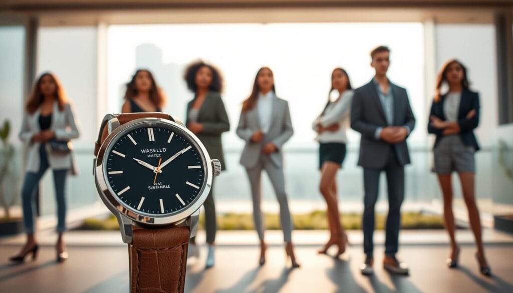 Nachhaltige Uhrentrends 2025