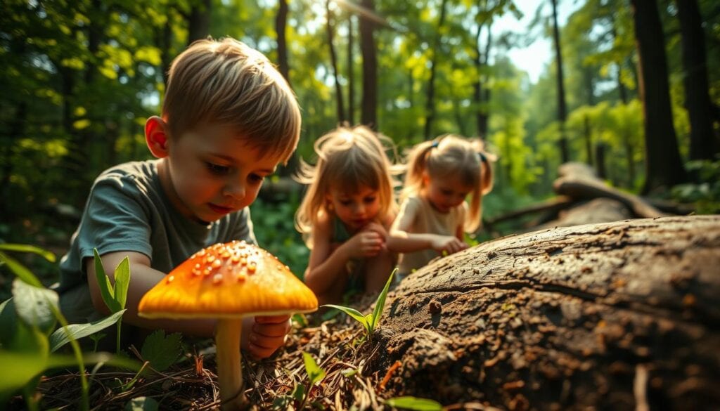 Naturerkundung mit Kindern