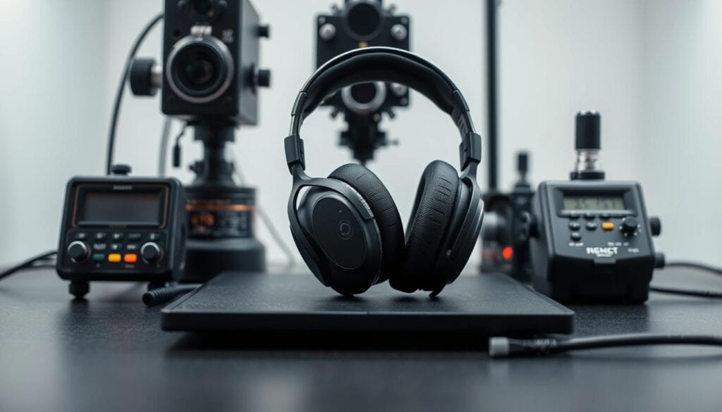 Over Ear Kopfhörer Testverfahren