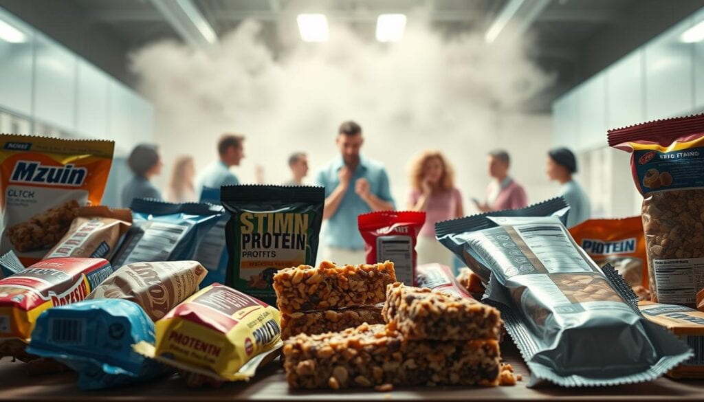 Proteinriegel Mythen im Test