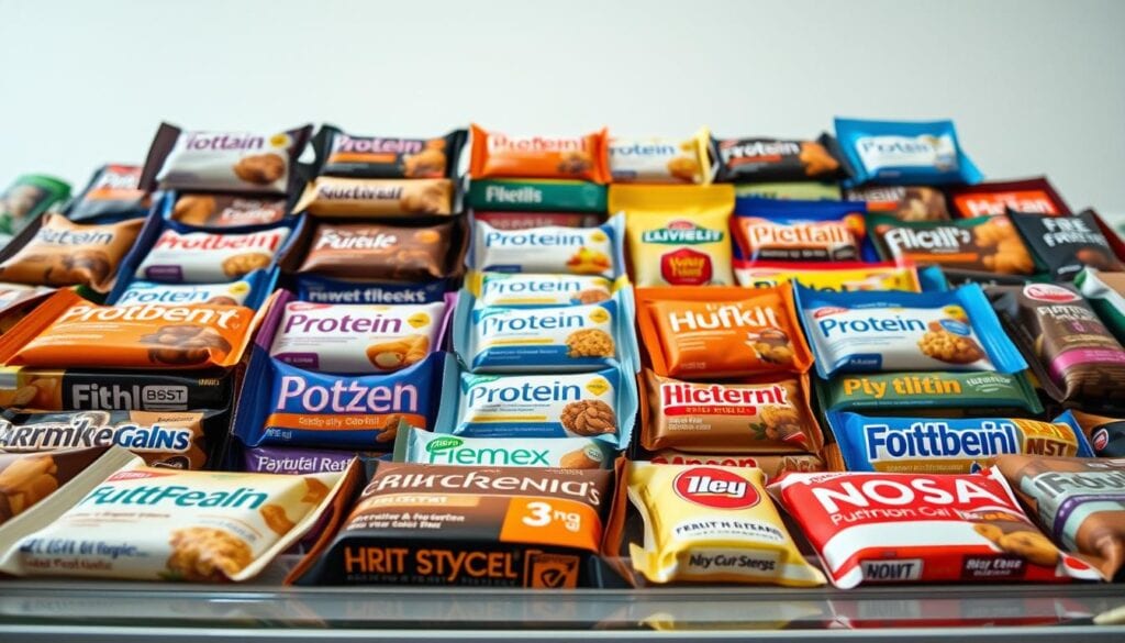 Proteinriegel Test Markenübersicht