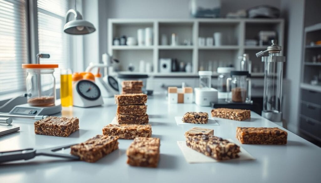 Proteinriegel Testkriterien