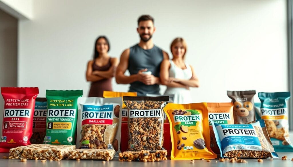 Proteinriegel für verschiedene Zielgruppen