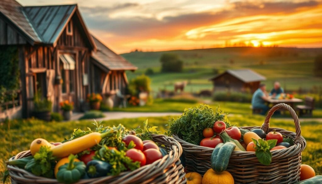 Saisonale Höhepunkte Bauernhof