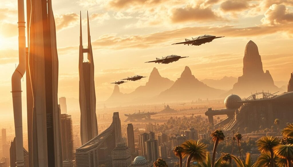 Science-Fiction und Fantasy Serien 2025