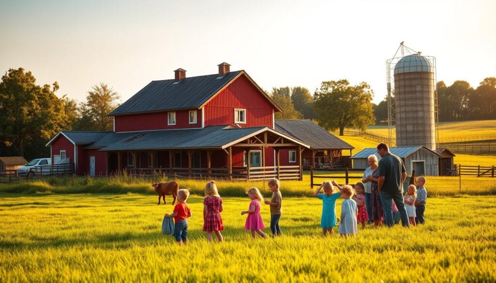 Sicherheit auf dem Bauernhof