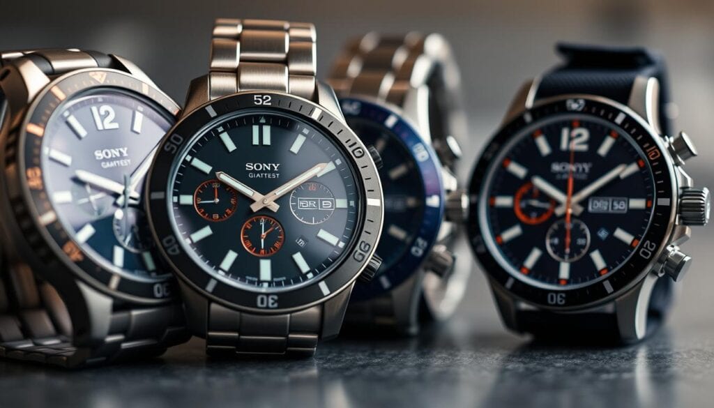 Sportliche Armbanduhren für Aktivsportler