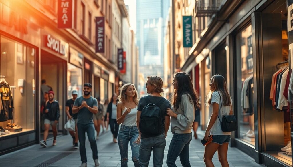 Streetwear Shopping Optionen