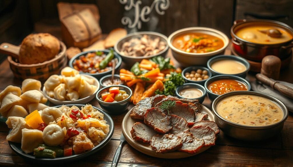 Tschechische kulinarische Spezialitäten Tschechische kulinarische Spezialitäten