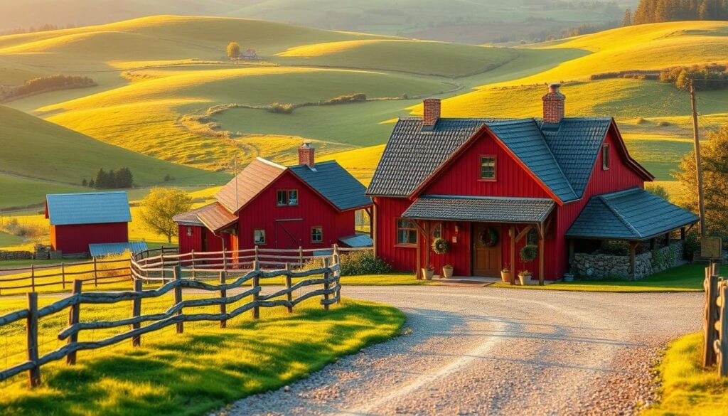 Übernachtungen auf Brandenburger Bauernhöfen