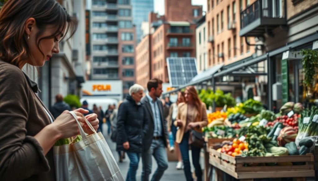 Umweltbewusst einkaufen