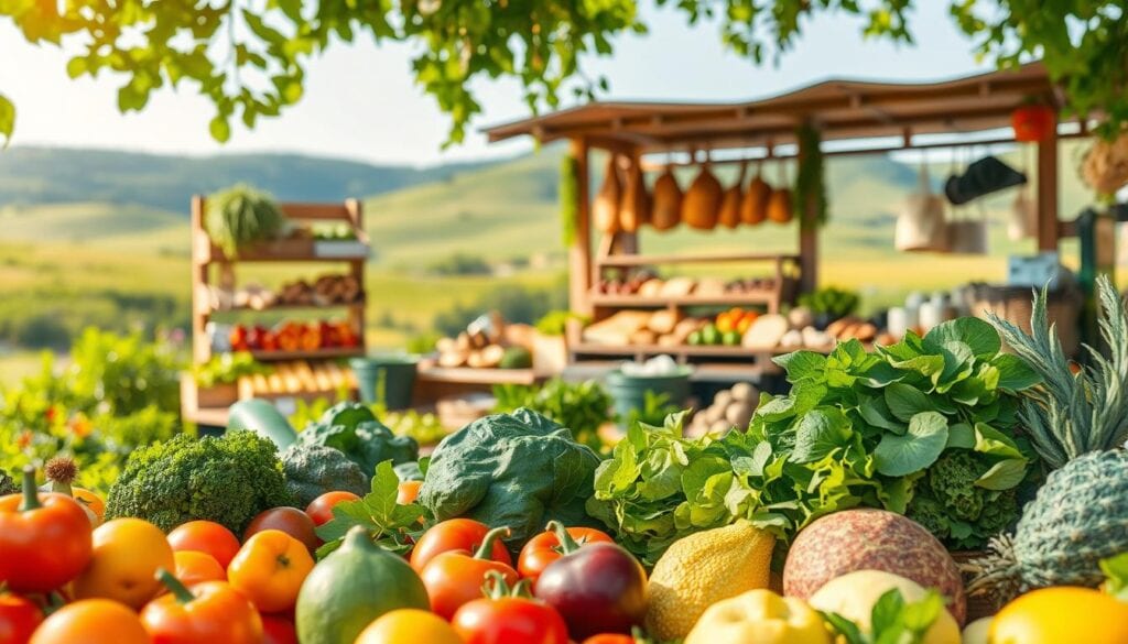 Umweltfreundliche Ernährung und Bio-Lebensmittel Umweltfreundliche Ernährung und Bio-Lebensmittel