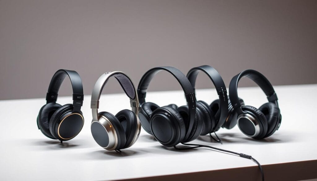 Vergleich von Over Ear Kopfhörern