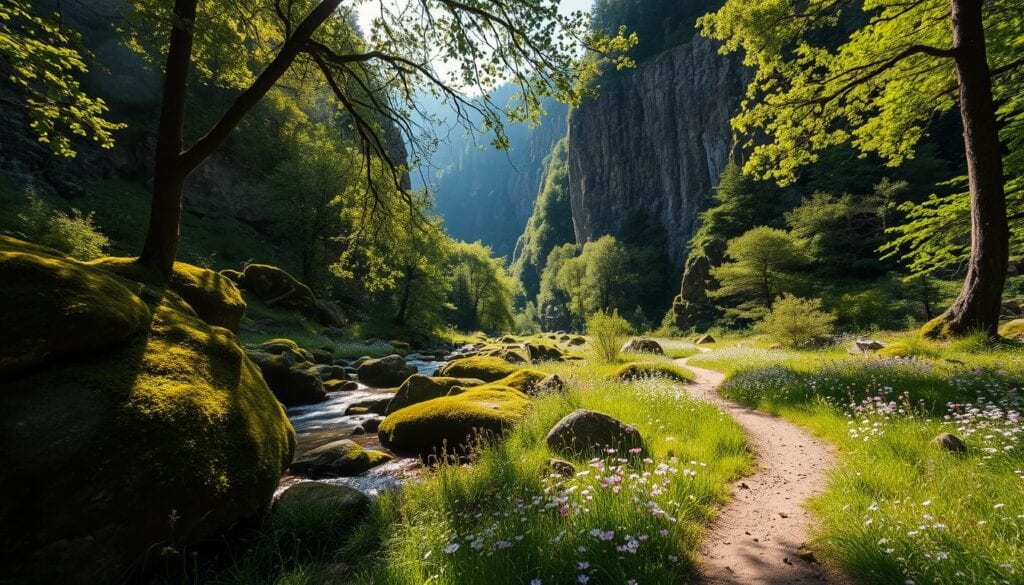 Versteckte Naturschönheiten in Tschechien Versteckte Naturschönheiten in Tschechien