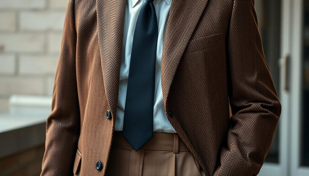 Vintage 80er Jahre Herrenmode Nachhaltigkeit