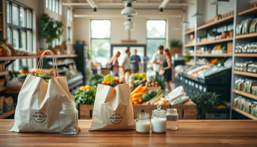 Zero-Waste Einkaufen Zero-Waste Einkaufen