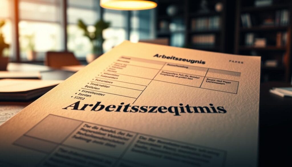 Arbeitszeugnis Bestandteile