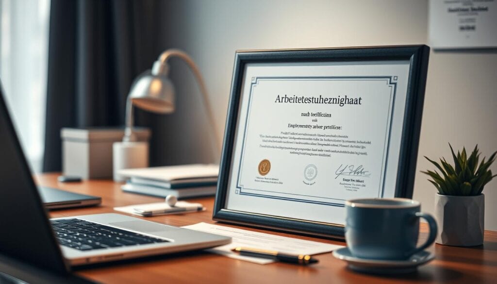 Arbeitszeugnis nach Kündigung