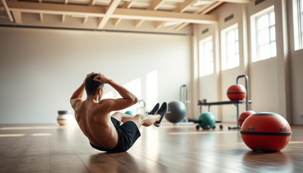 Bauch Training Fehler vermeiden