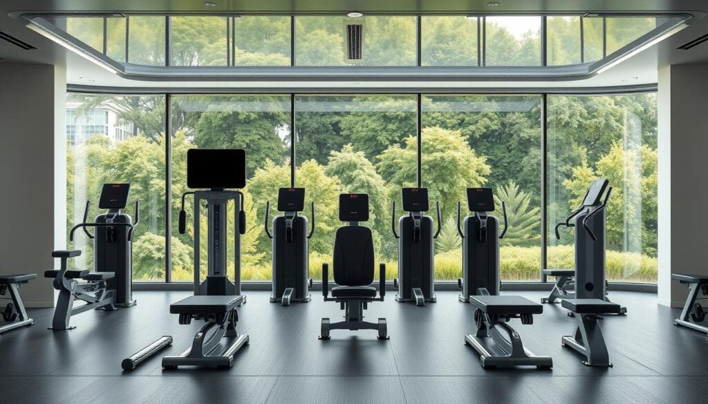 Bauch Training Gym Geräte 2025