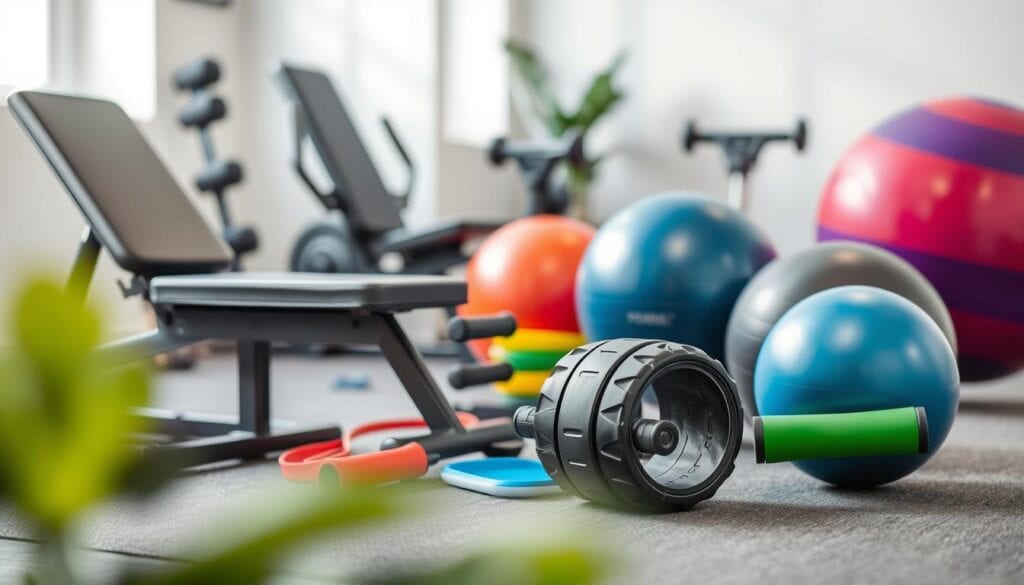 Bauchtraining Heimgeräte Auswahl