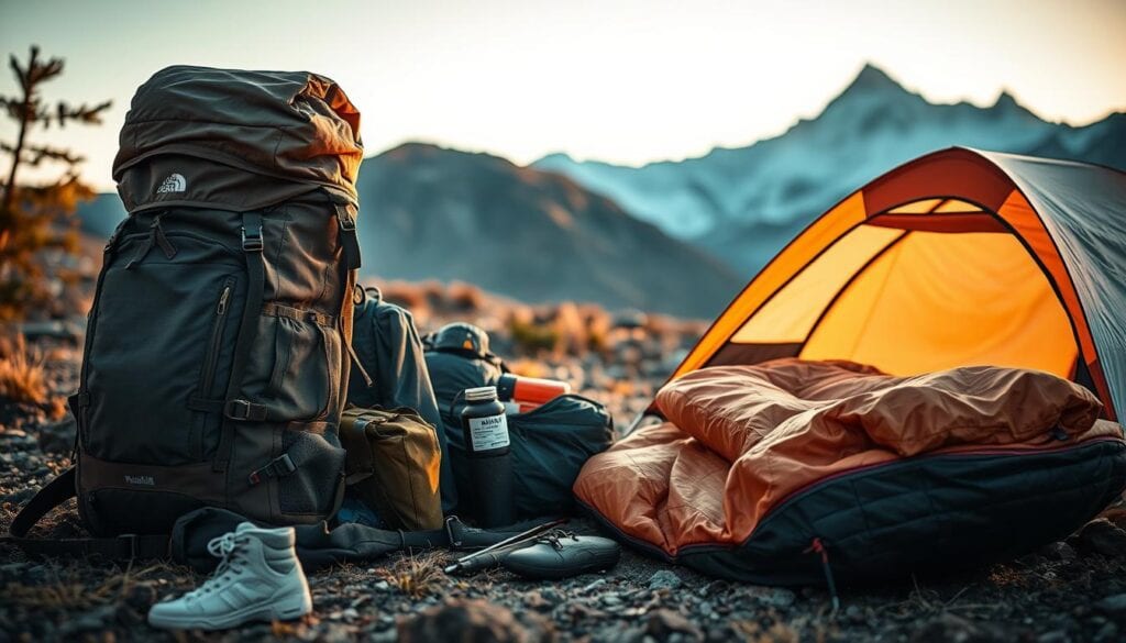 Camping Ausrüstung für Outdoor-Produkte