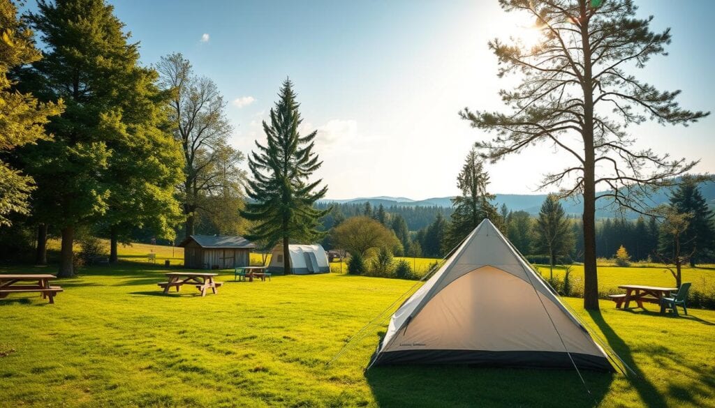 Campingplätze für Familien Deutschland