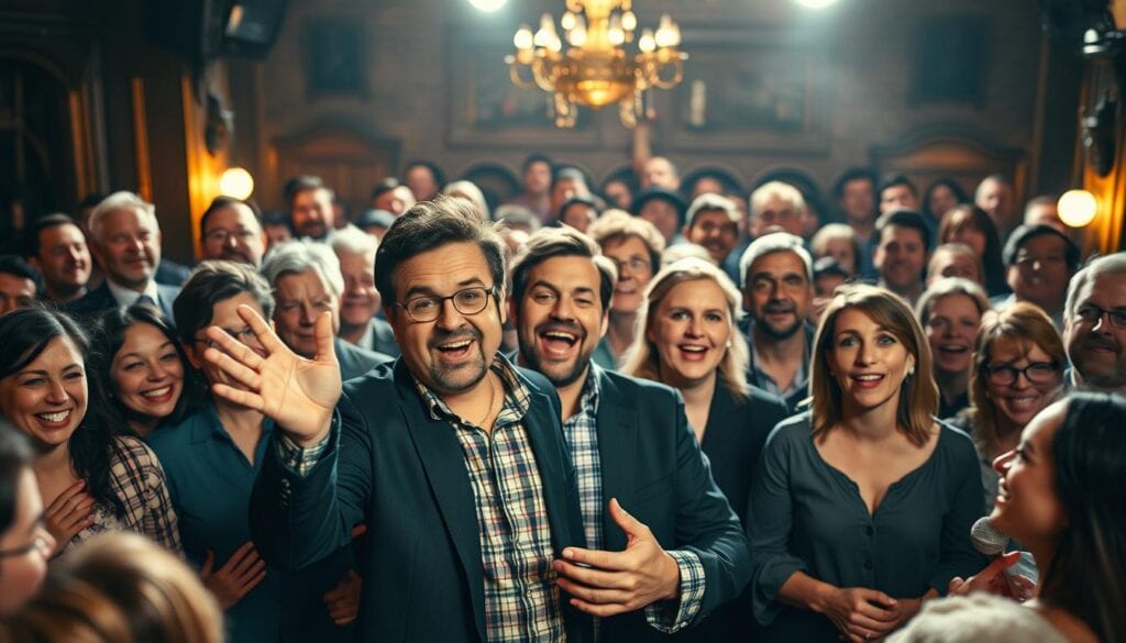 Deutsche Komiker und Comedy