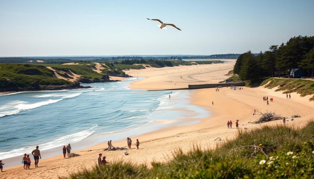 Die schönsten Strände rund um Jegum