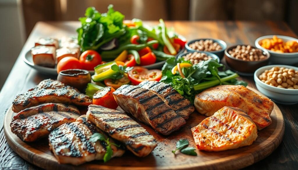 Eiweißreiche Ernährung