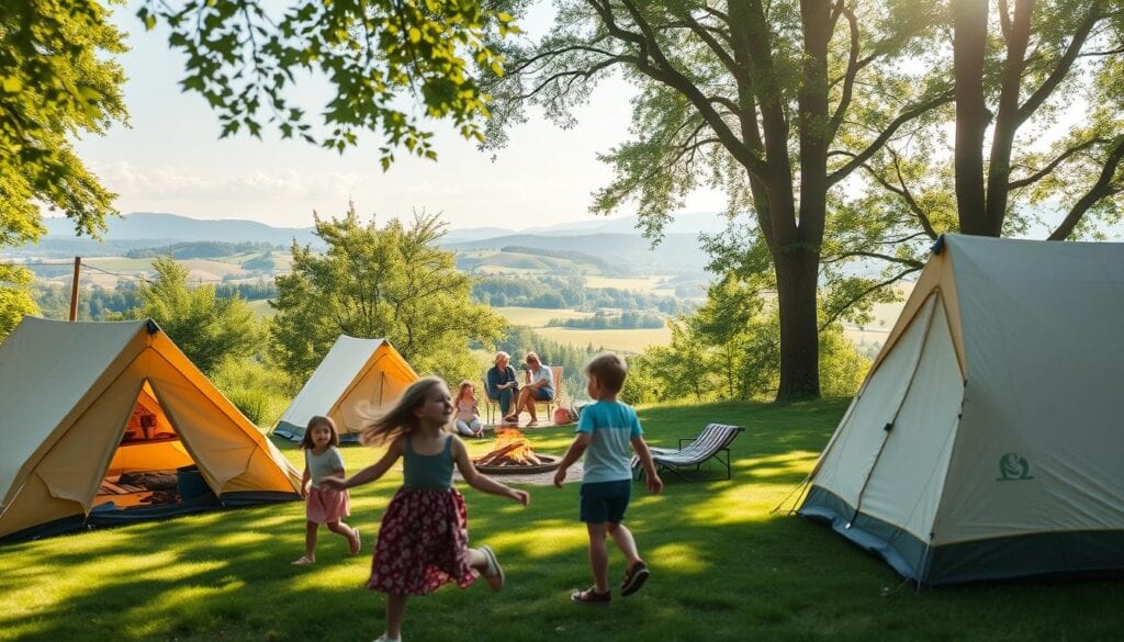 Familienfreundliche Campingplätze Deutschland