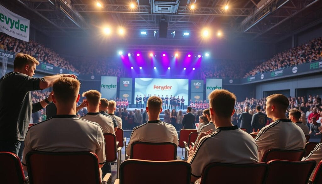 Fußballer Hairstyling Wettbewerbe