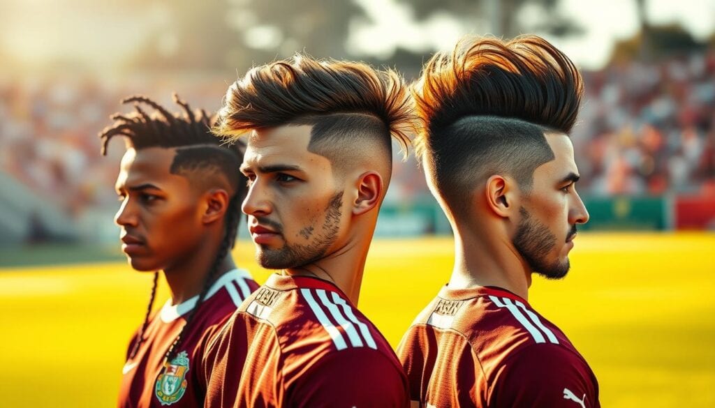 Fußballfrisuren Kultureller Einfluss