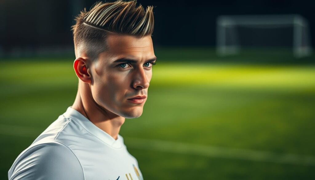 Fußballspieler Frisuren 2025