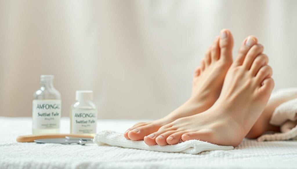 Fußhygiene gegen Nagelpilz Fußhygiene gegen Nagelpilz