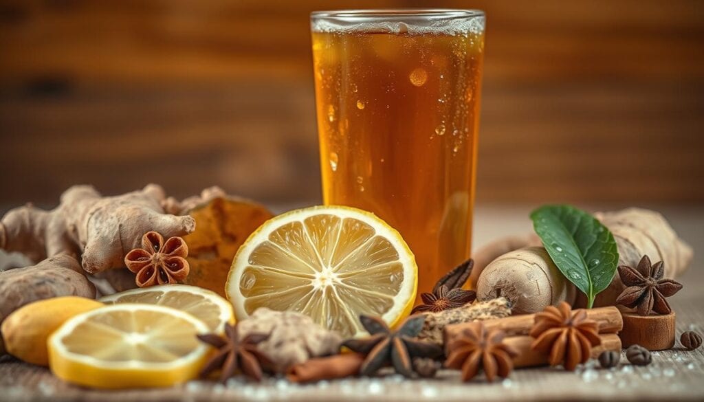 Ginger Ale Inhaltsstoffe