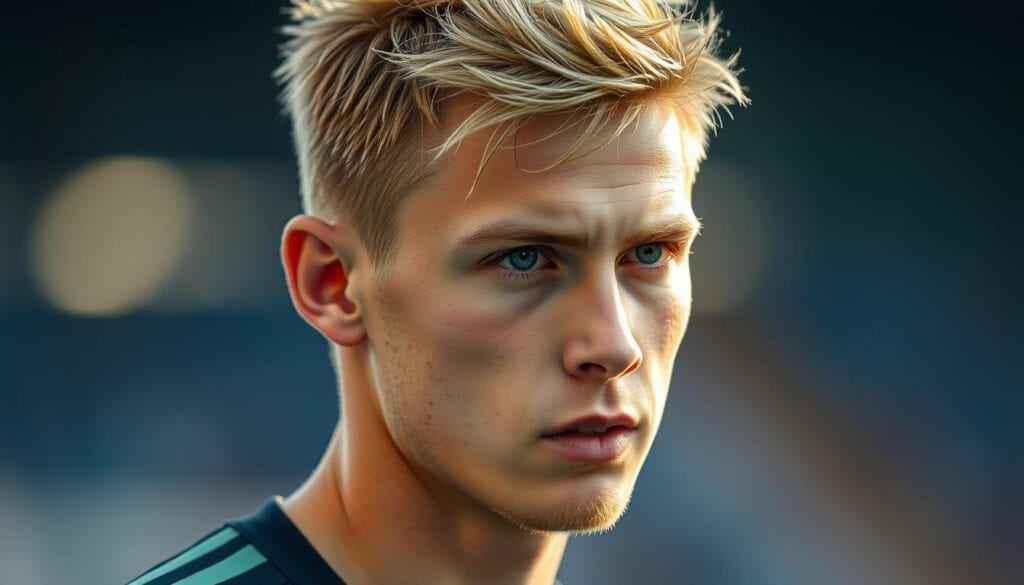 Haarstyle Trends Fußballspieler