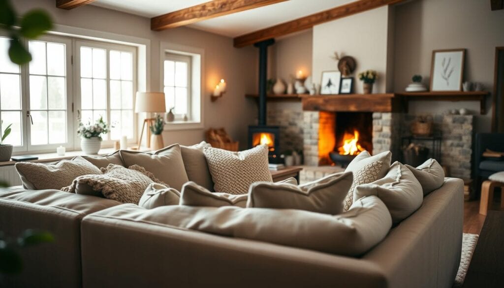 Hygge im Ferienhaus in Jegum