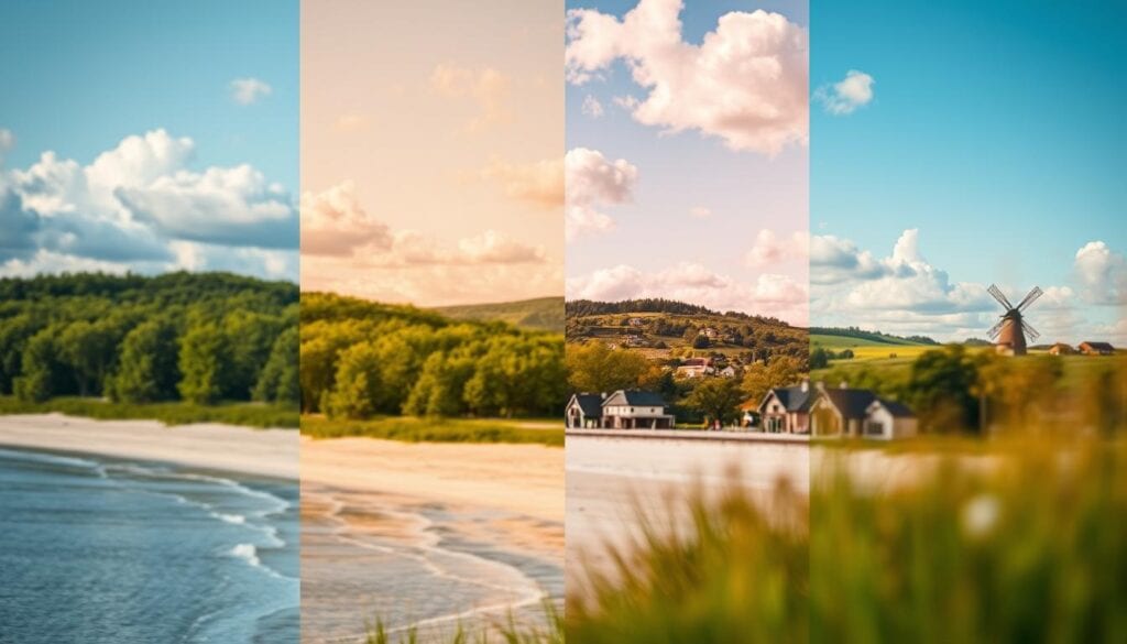 Jahreszeiten in Jegum: Die beste Reisezeit