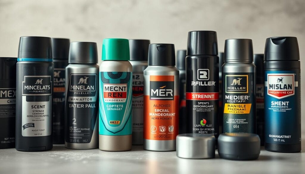 Männer Deodorant Auswahl Kriterien