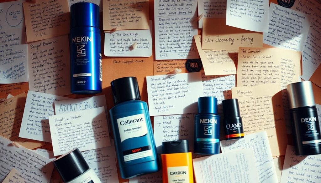 Männer Deodorant Erfahrungsberichte